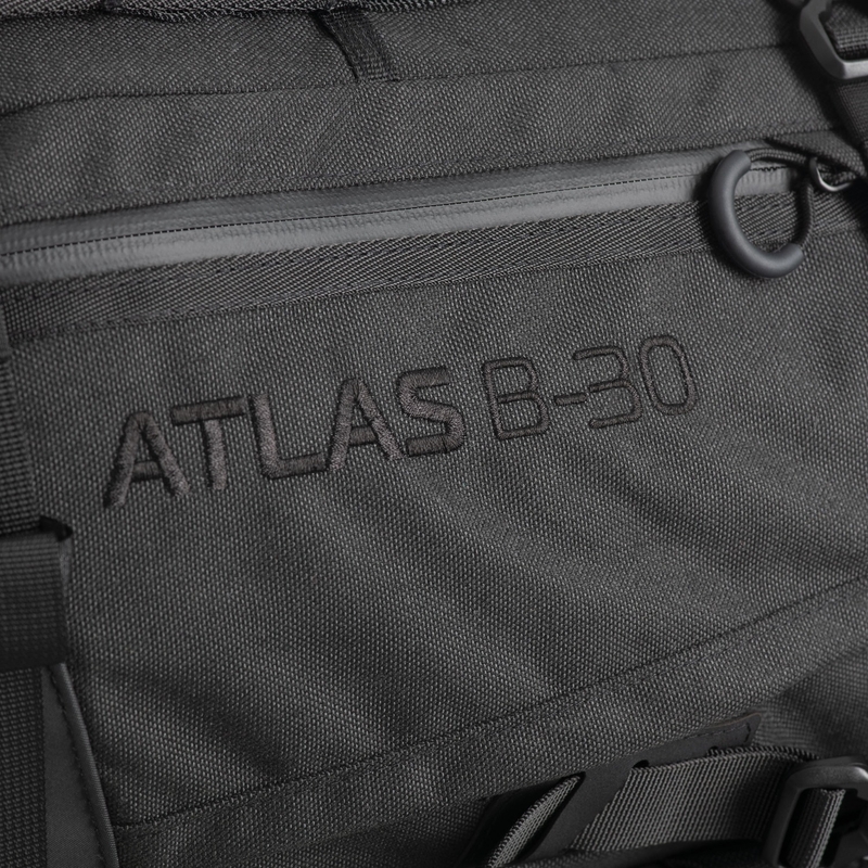 Motociklo krepšys Oxford Atlas B-30 Advanced Backpack 30 l pilkas