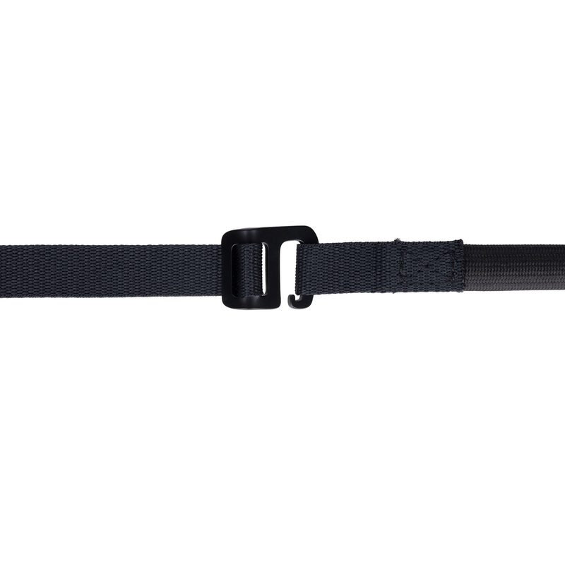 "Oxford Atlas G-Hook" bagažo diržai 2 vnt. juodi 17 mm x 1,2 m