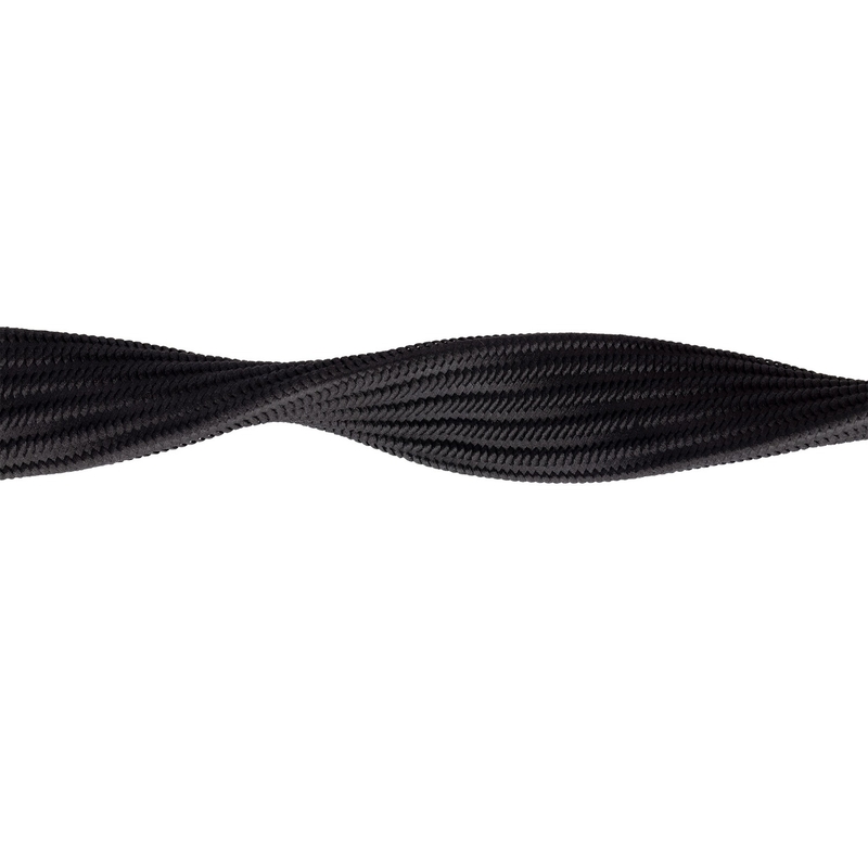 "Oxford Atlas B-Clip" bagažo diržai 2 vnt. juodi 26 mm x 1,2 m