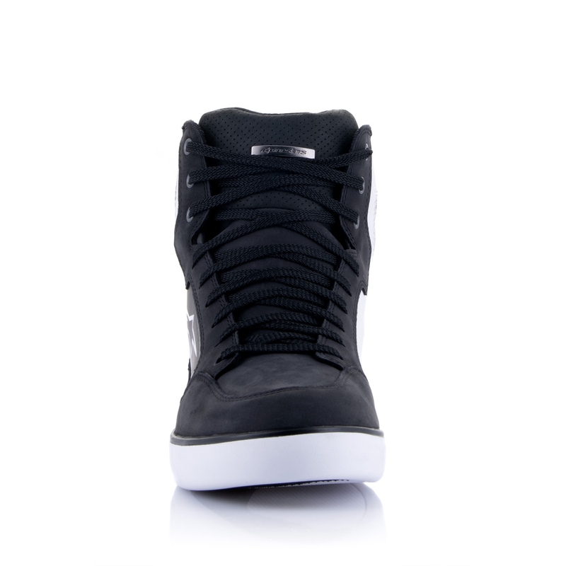 Boty na motorku Alpinestars J-6 Waterproof černo-bílé