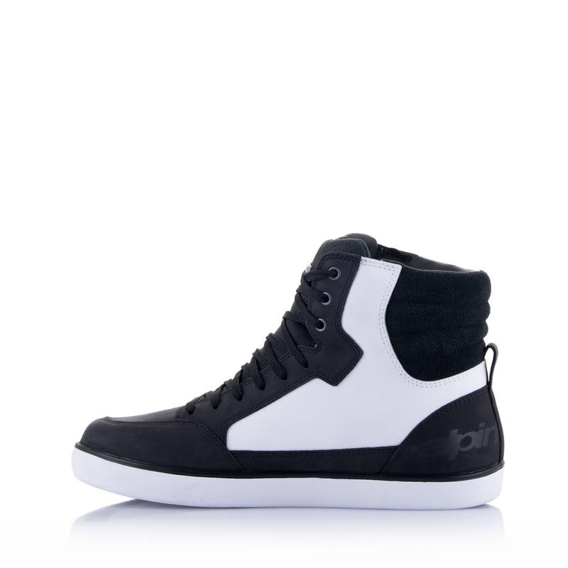 Boty na motorku Alpinestars J-6 Waterproof černo-bílé