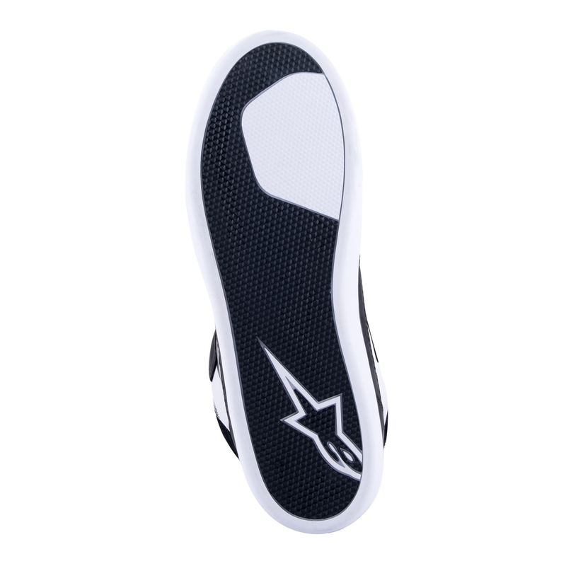 Boty na motorku Alpinestars J-6 Waterproof černo-bílé