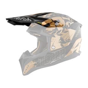 Airoh Aviator The Legend šalmo skydelis, skirtas Airoh Aviator The Legend black-gold