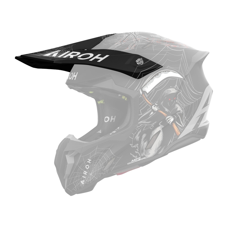 Airoh Twist 3 Arcade šalmo skydelis juodas matinis