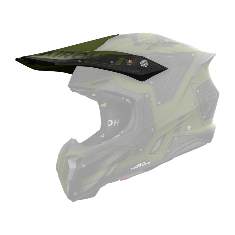 Šalmo skydelis "Airoh Twist 3 Military matt