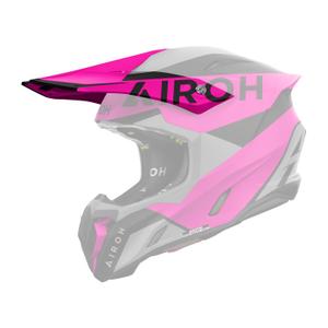 Airoh Twist 3 King rožinis matinis šalmo skydelis