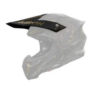 Šalmo skydelis Airoh Twist 3 Titan matinis