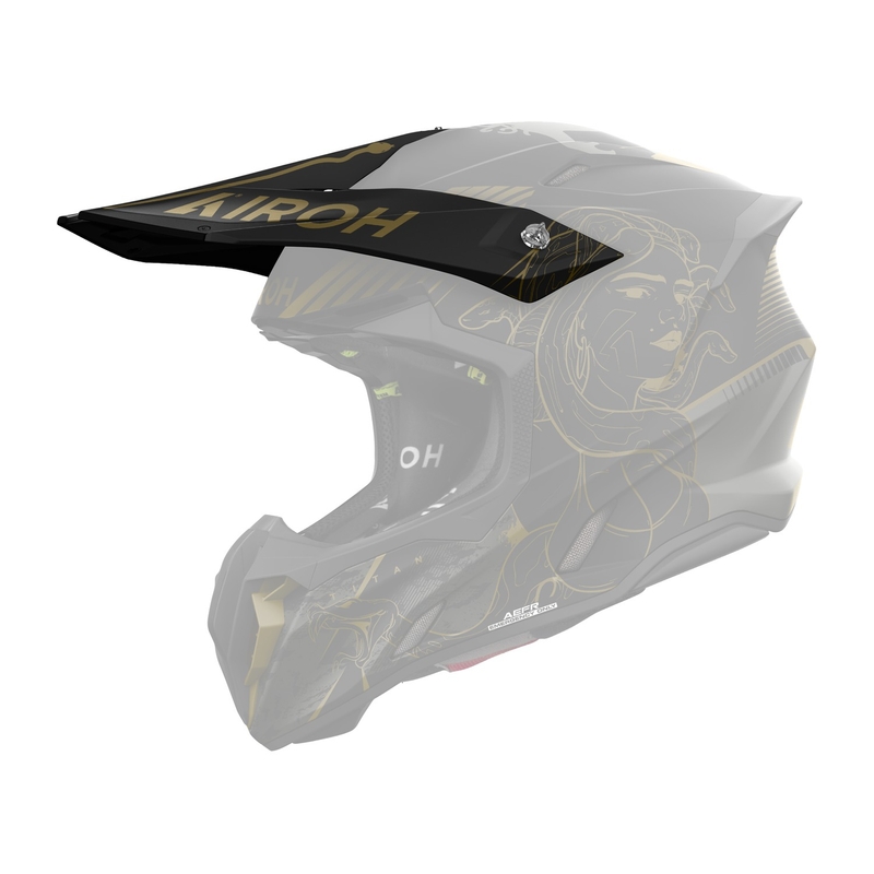 Šalmo skydelis Airoh Twist 3 Titan matinis