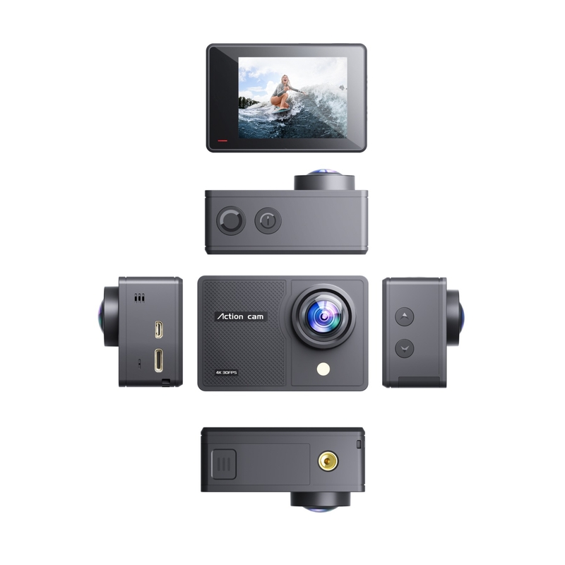 "MaxTo Action Cam" 4k lauko kamera