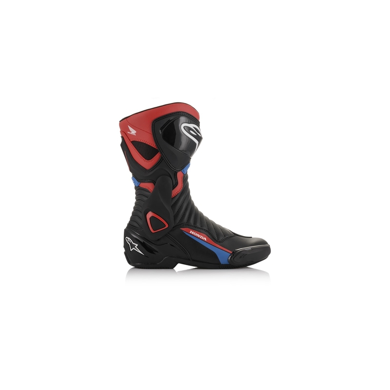 "Alpinestars S-MX 6 Honda Collection Black-Red-Blue-White" motociklininkų batai