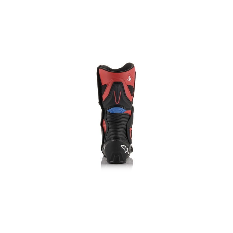 "Alpinestars S-MX 6 Honda Collection Black-Red-Blue-White" motociklininkų batai
