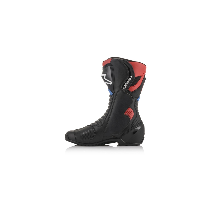 "Alpinestars S-MX 6 Honda Collection Black-Red-Blue-White" motociklininkų batai