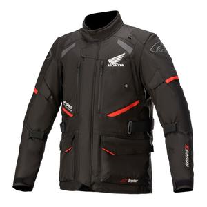 Motociklininko striukė Alpinestars Andes Drystar TECH-AIR 5 suderinama Honda Collection juoda-raudona