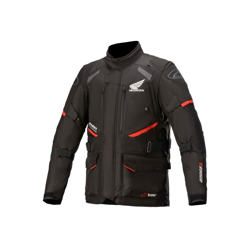 Motociklininko striukė Alpinestars Andes Drystar TECH-AIR 5 suderinama Honda Collection juoda-raudona
