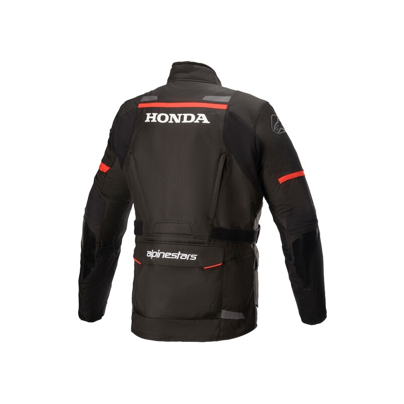 Motociklininko striukė Alpinestars Andes Drystar TECH-AIR 5 suderinama Honda Collection juoda-raudona