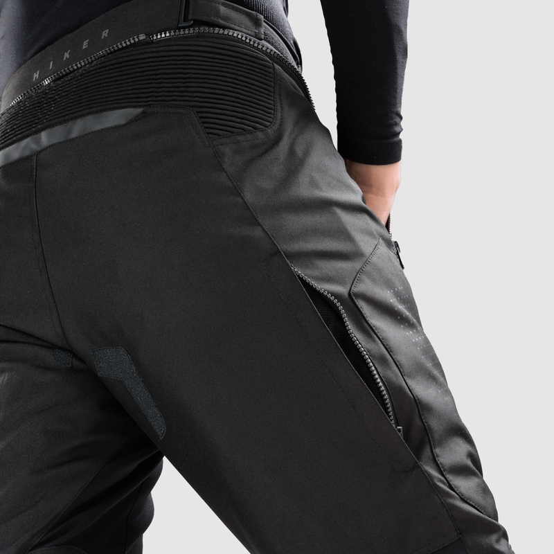 Rebelhorn Hiker IV prailgintos motociklininko kelnės Black