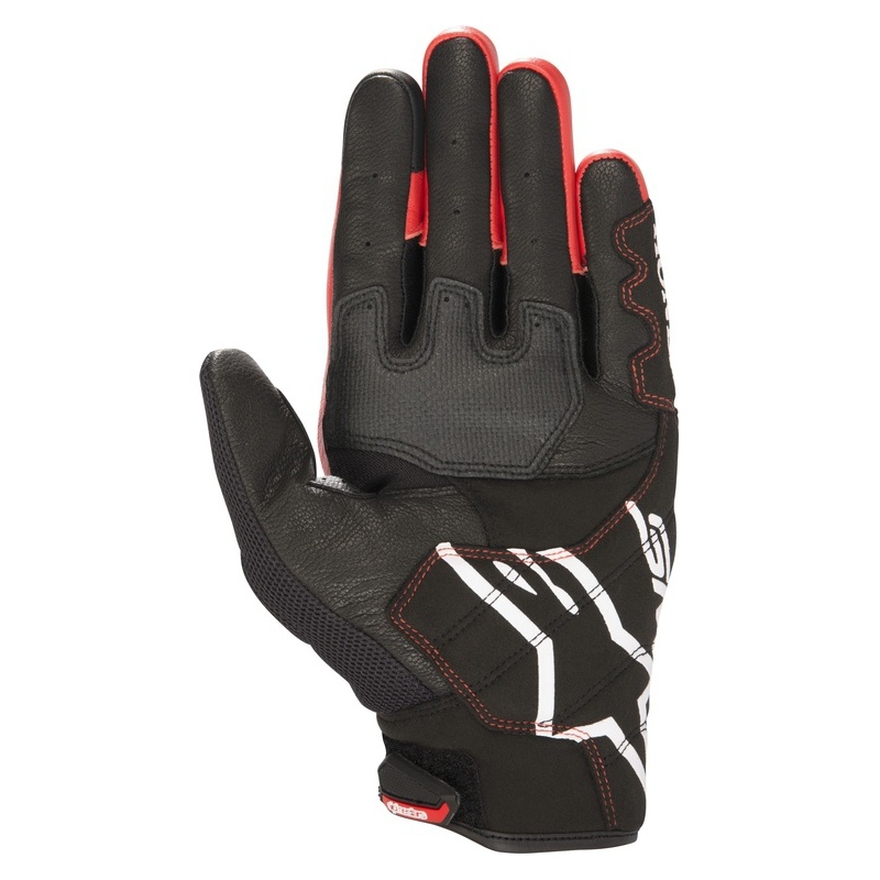 "Alpinestars SMX-2 Air Carbon Honda" motociklininko pirštinių kolekcija Juoda ir raudona