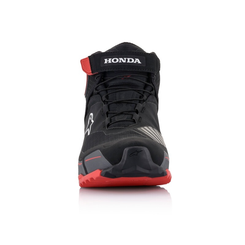 Alpinestars CR-X Drystar Honda Collection juodai-raudonai-pilki motociklininko batai