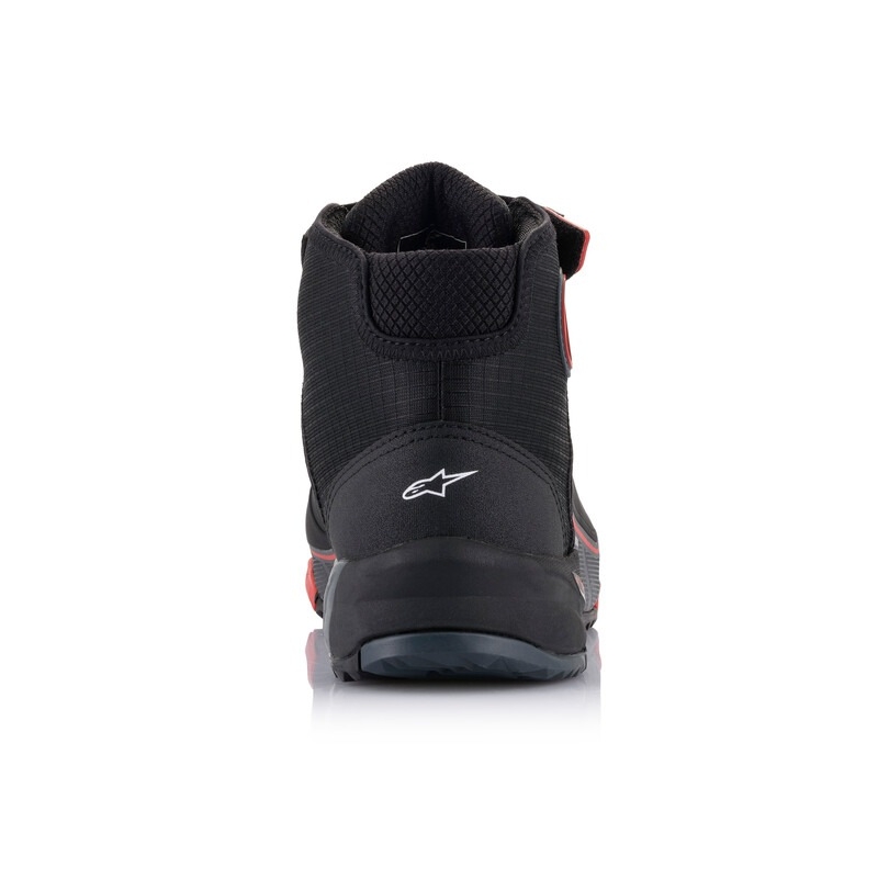 Alpinestars CR-X Drystar Honda Collection juodai-raudonai-pilki motociklininko batai