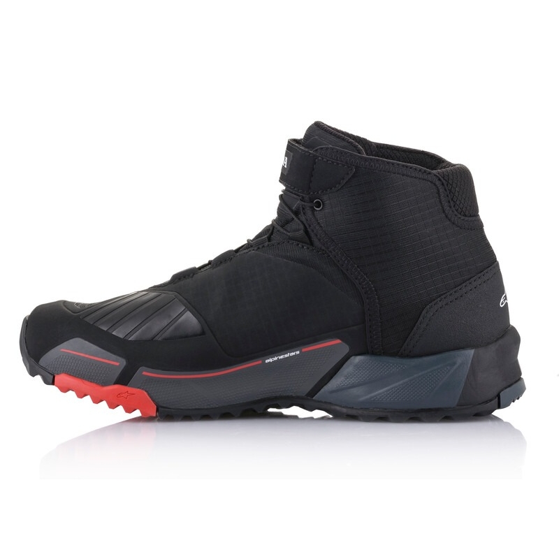 Alpinestars CR-X Drystar Honda Collection juodai-raudonai-pilki motociklininko batai