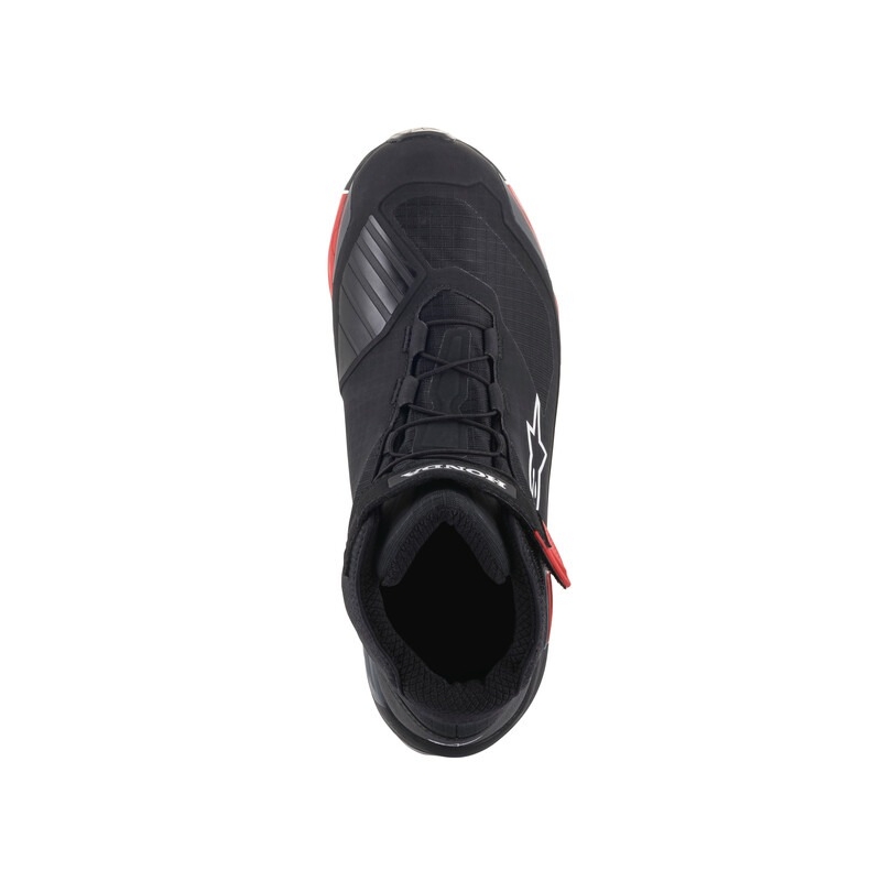 Alpinestars CR-X Drystar Honda Collection juodai-raudonai-pilki motociklininko batai