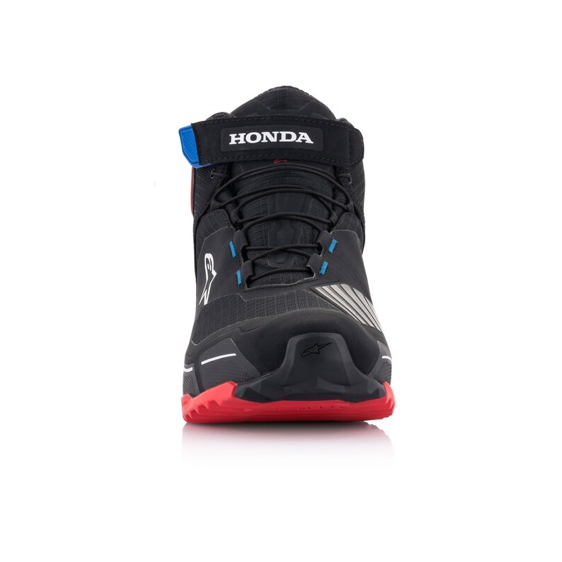 "Alpinestars CR-X Drystar Honda Collection" juodai-raudonai-mėlyni motociklininko batai