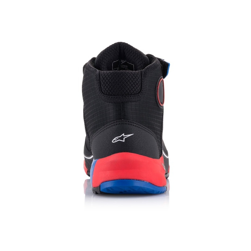 "Alpinestars CR-X Drystar Honda Collection" juodai-raudonai-mėlyni motociklininko batai
