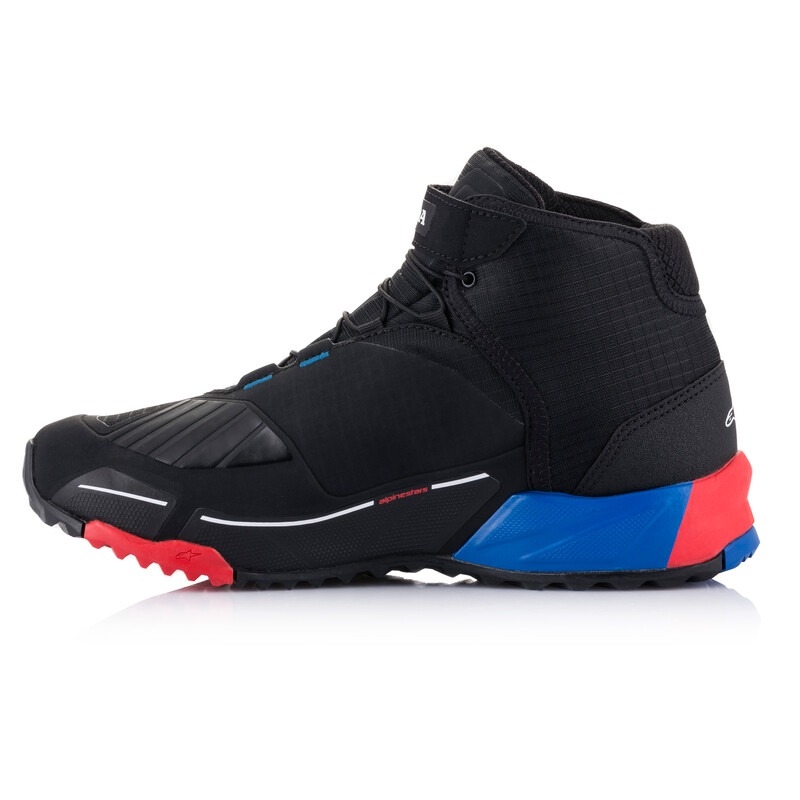 "Alpinestars CR-X Drystar Honda Collection" juodai-raudonai-mėlyni motociklininko batai