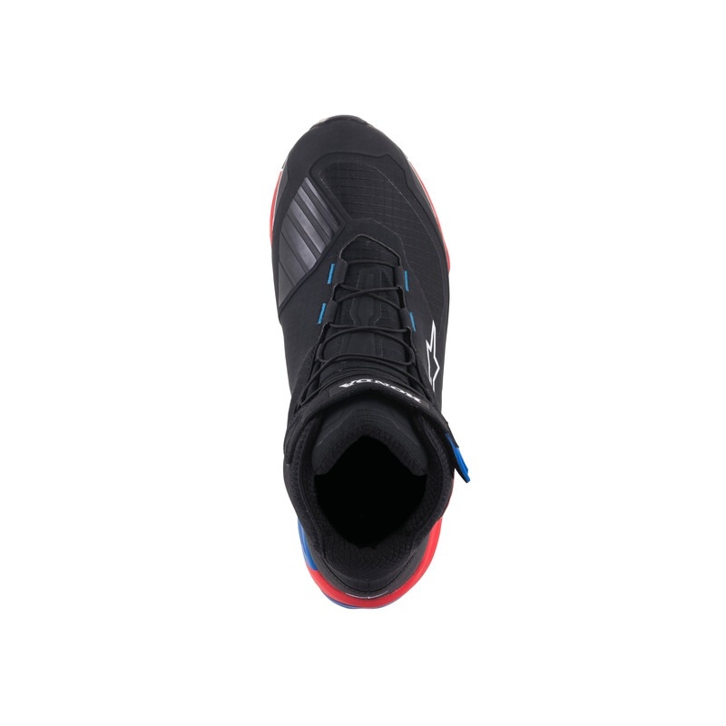 "Alpinestars CR-X Drystar Honda Collection" juodai-raudonai-mėlyni motociklininko batai