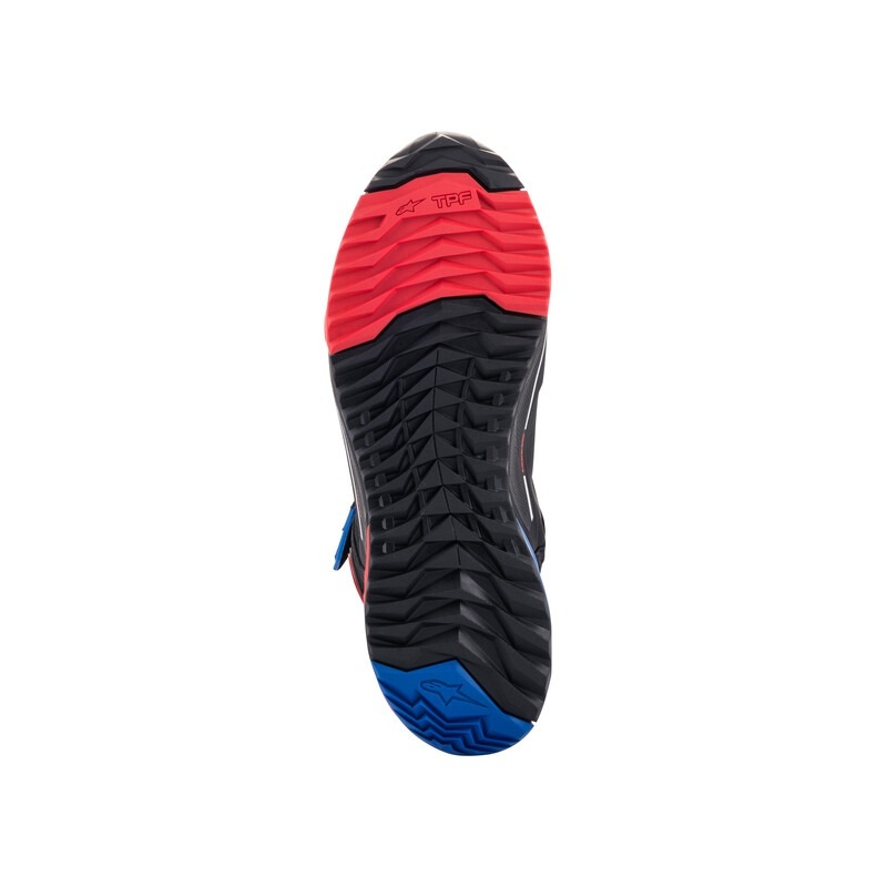 "Alpinestars CR-X Drystar Honda Collection" juodai-raudonai-mėlyni motociklininko batai