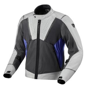 "Revit Airwave 4" šviesiai pilkai mėlyna motociklininko striukė