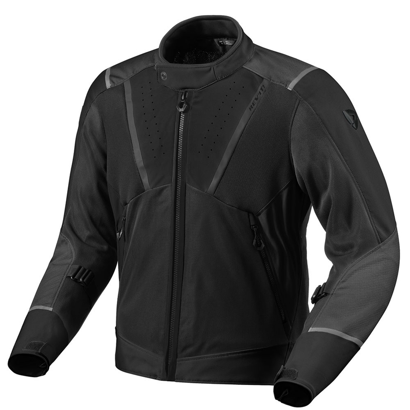Revit Airwave 4 motociklininko striukė juoda