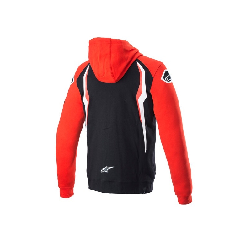 "Alpinestars Honda" raudonos ir juodos spalvos gobtuvas