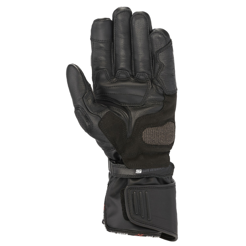 Alpinestars SP-8 HDRY juodos motociklininko pirštinės