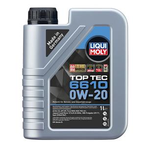 LIQUI MOLY Top Tec 6610 0W-20 sintetinė variklinė alyva 1 l