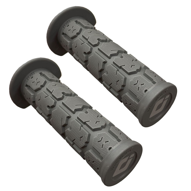 Rankenos ODI Rogue ATV V2.1 125mm pilkos-sidabrinės spalvos