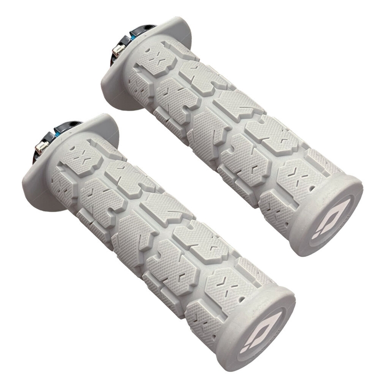 Rankenos ODI Rogue ATV V2.1 125mm šviesiai pilkai juodos spalvos