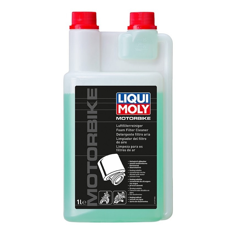 LIQUI MOLY Motociklų oro filtrų valiklis 1 l
