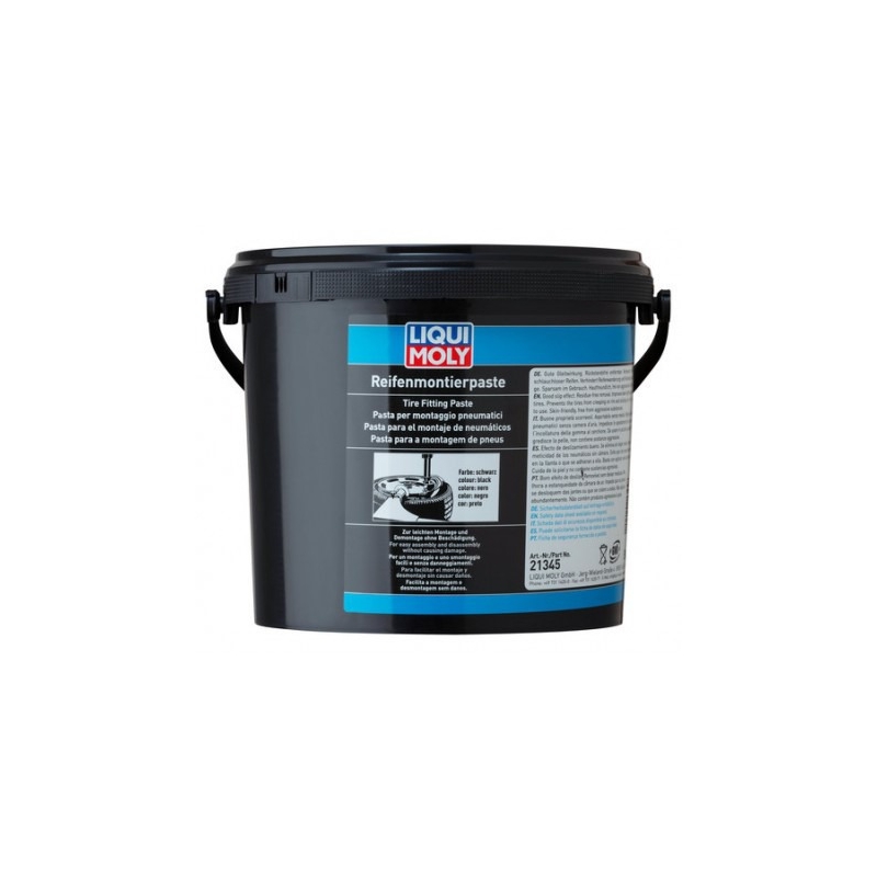 LIQUI MOLY padangų montavimo pasta 5kg juoda