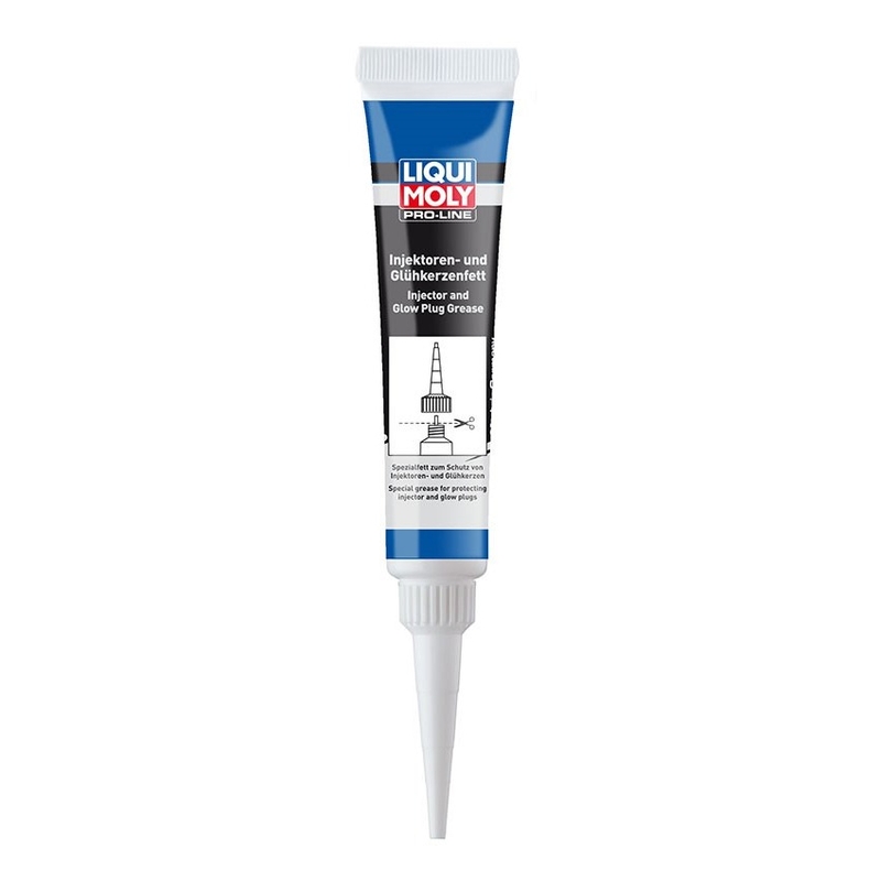 Tepalas purkštukams ir uždegimo žvakėms LIQUI MOLY 20g