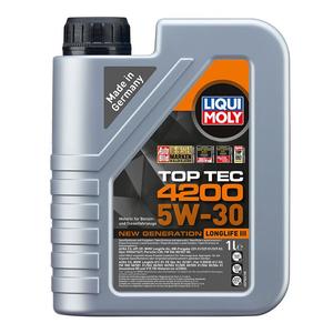LIQUI MOLY Top Tec 4200 5W-30 Naujos kartos 1 l sintetinė variklinė alyva