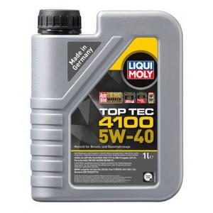 LIQUI MOLY Top Tec 4100 5W-40 sintetinė variklinė alyva 1 l