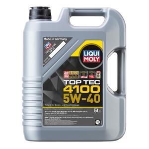LIQUI MOLY Top Tec 4100 5W-40 5 l sintetinė variklinė alyva