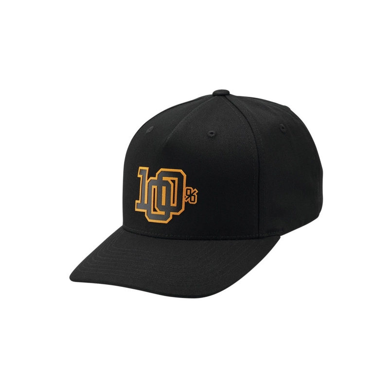 Kšiltovka 100% Varsity Snapback černá