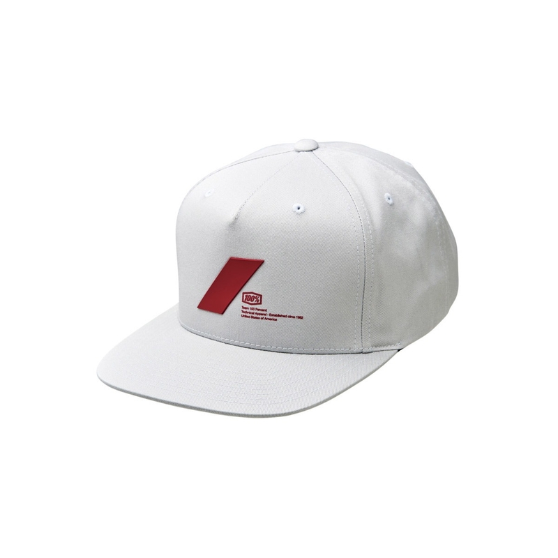 100% Forward Snapback kepurė pilka