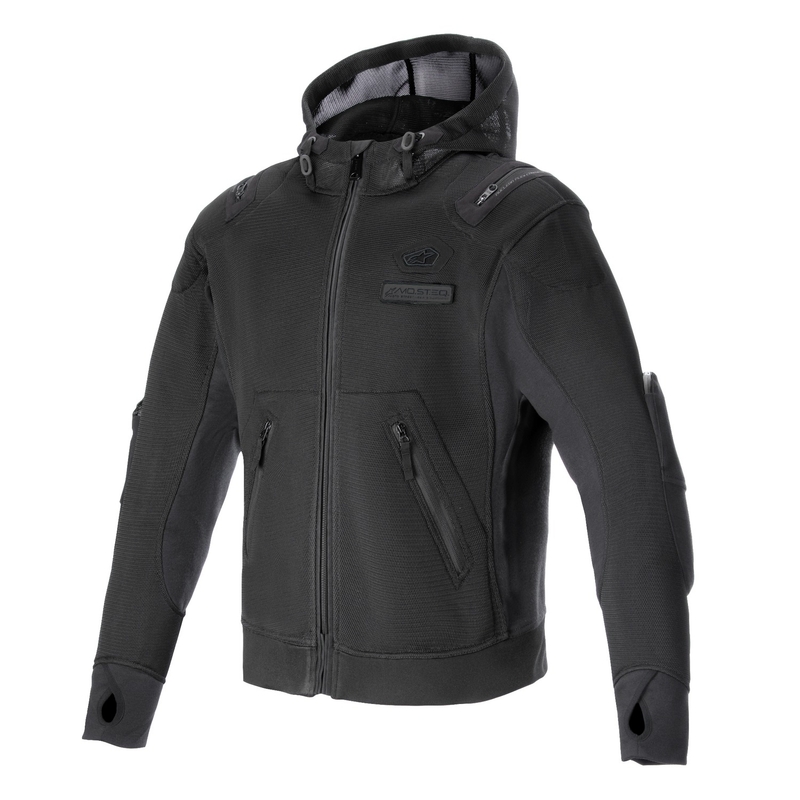 Alpinestars Moflow MO.ST.EQ motociklininko striukė juoda