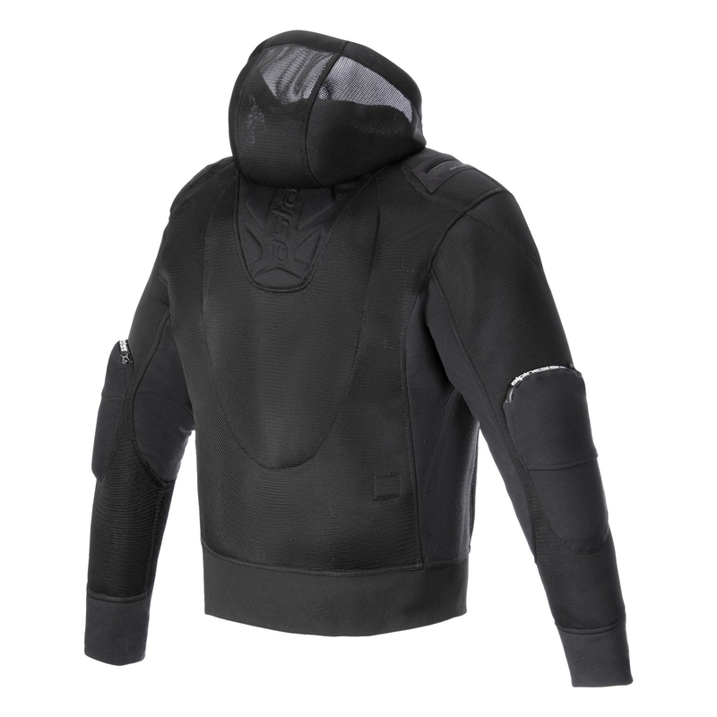 Alpinestars Moflow MO.ST.EQ motociklininko striukė juoda