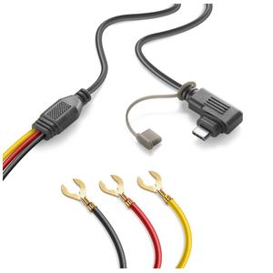 "Interphone Ridesync" USB-C/akumuliatoriaus maitinimo kabelis