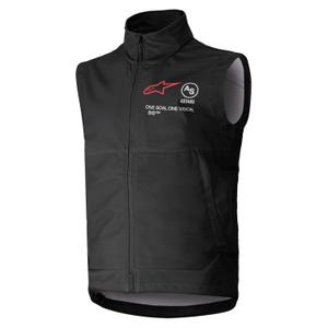 "Alpinestars Techstar Softshell" liemenė juoda