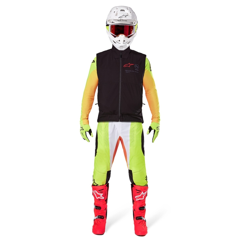 "Alpinestars Techstar Softshell" liemenė juoda